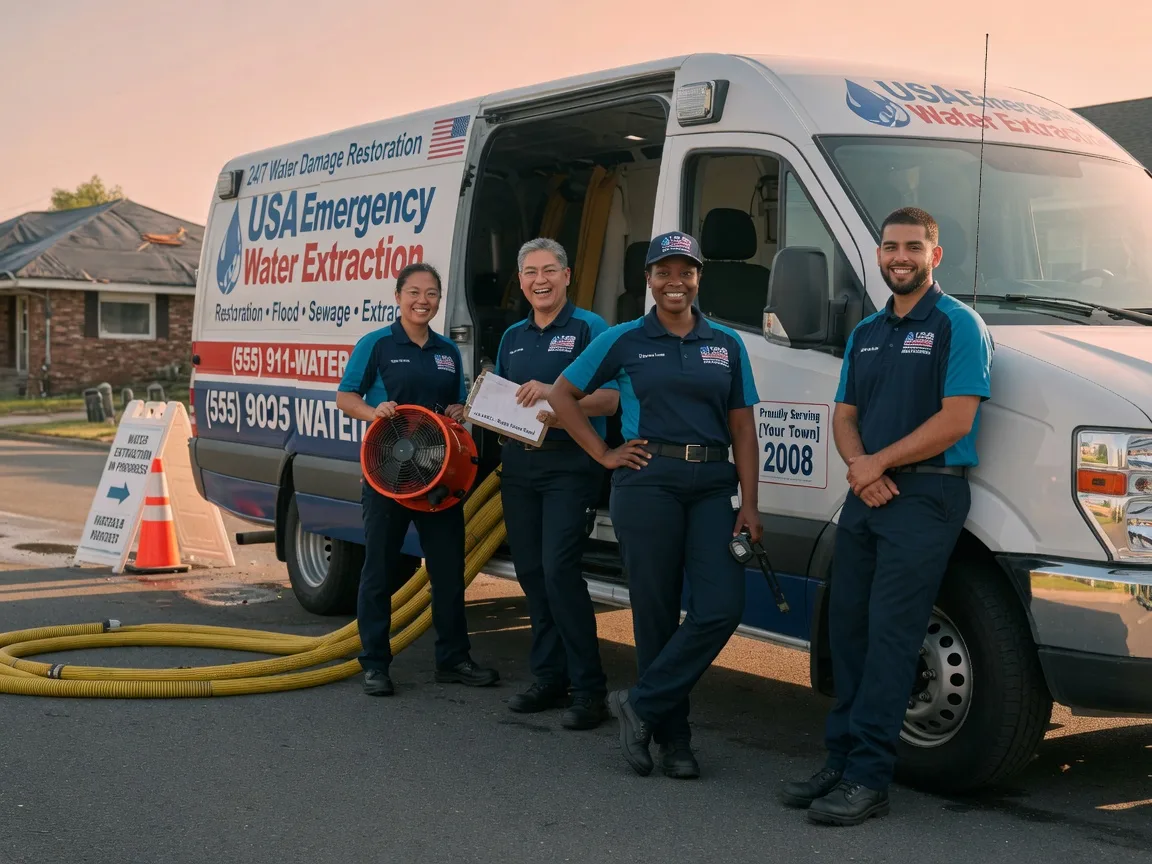 Emergency Water Removal company in Corona, SD
